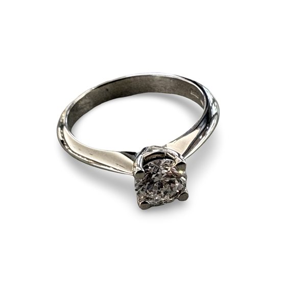 Anello Soranzo Gioielli Donna Diamante creato in laboratorio in Oro bianco Diamante Lab Grown 0.70 Ct NP10443552 - NP10443552